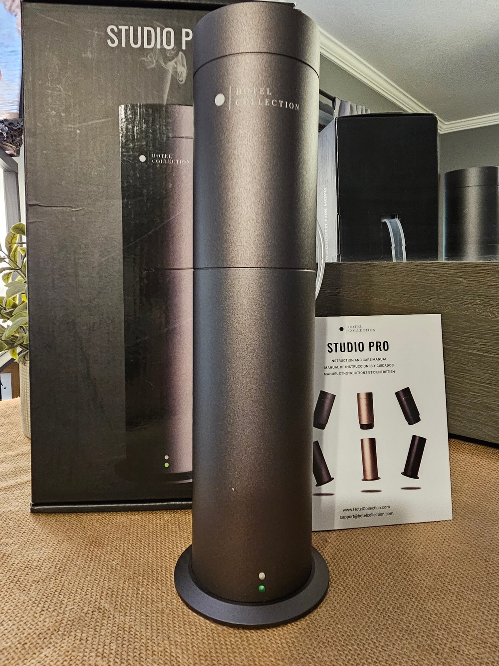 Hotel Collection Mini Pro Scent Diffuser - Space Grey